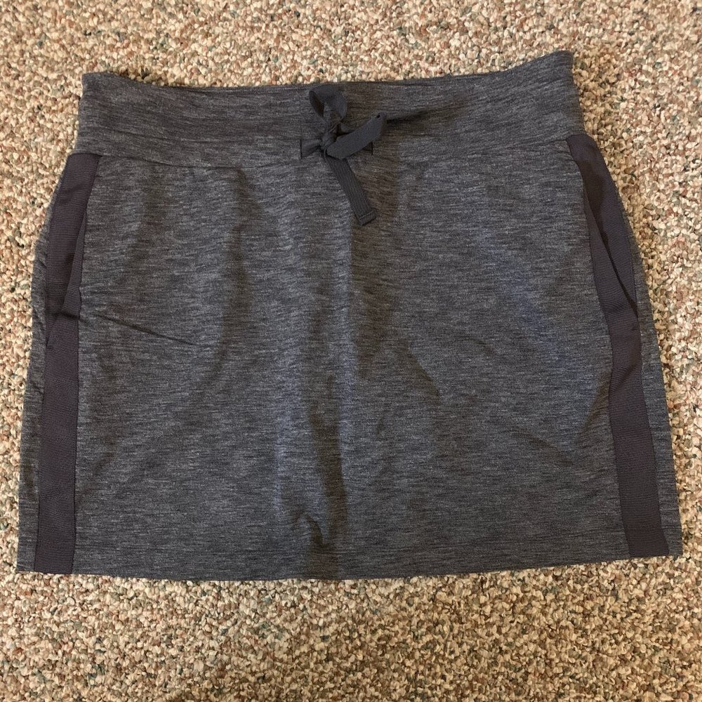 COPY - Athleta Metro Downtown Skort - Gray - TALL